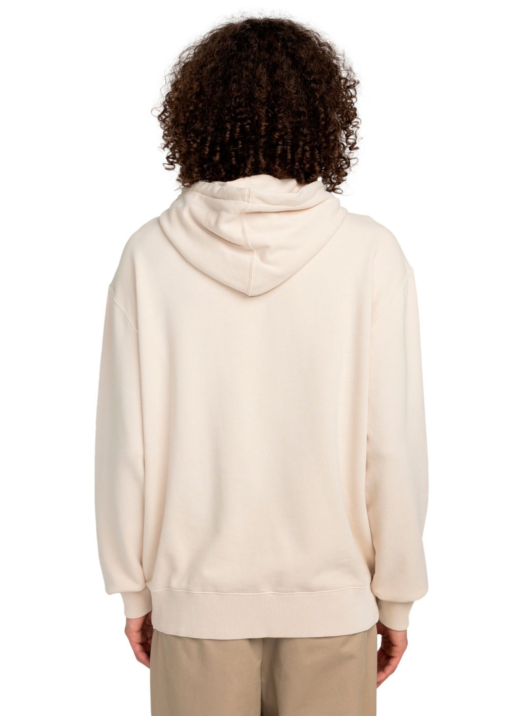 Sweats à capuche Lowcase Pigment Po homme beige Element Sweats à capuche Lowcase Pigment Po homme beige OAT MILK