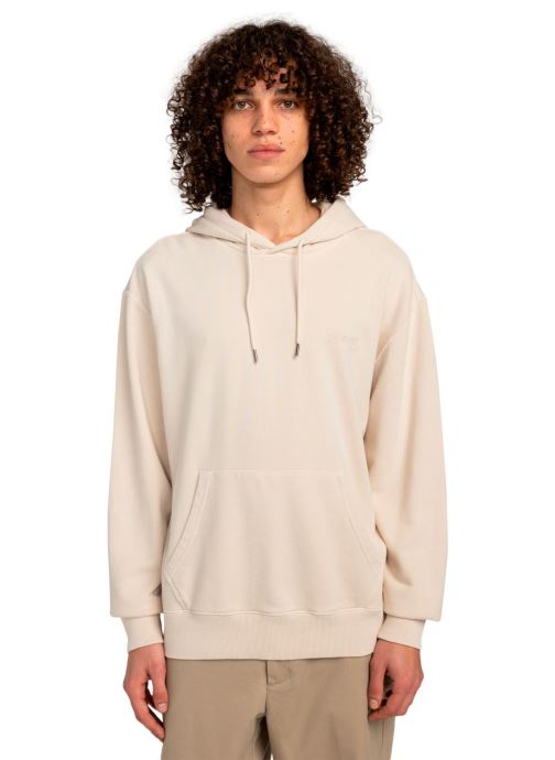 Element Sweats à capuche Lowcase Pigment Po homme beige