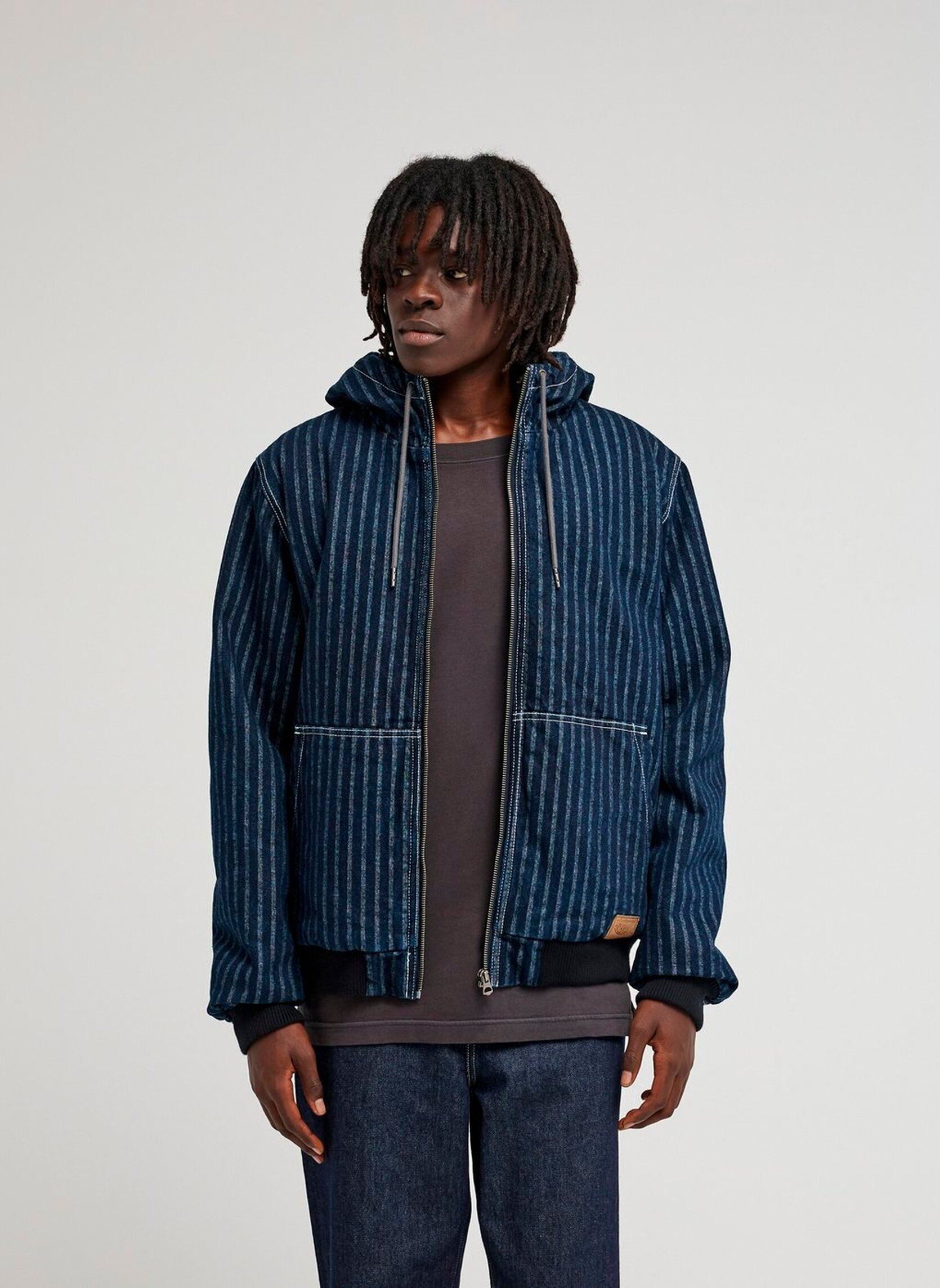 Vestes en jean Dulcey Denim homme bleu Element Vestes en jean Dulcey Denim homme bleu HERRINGBONE DENIM