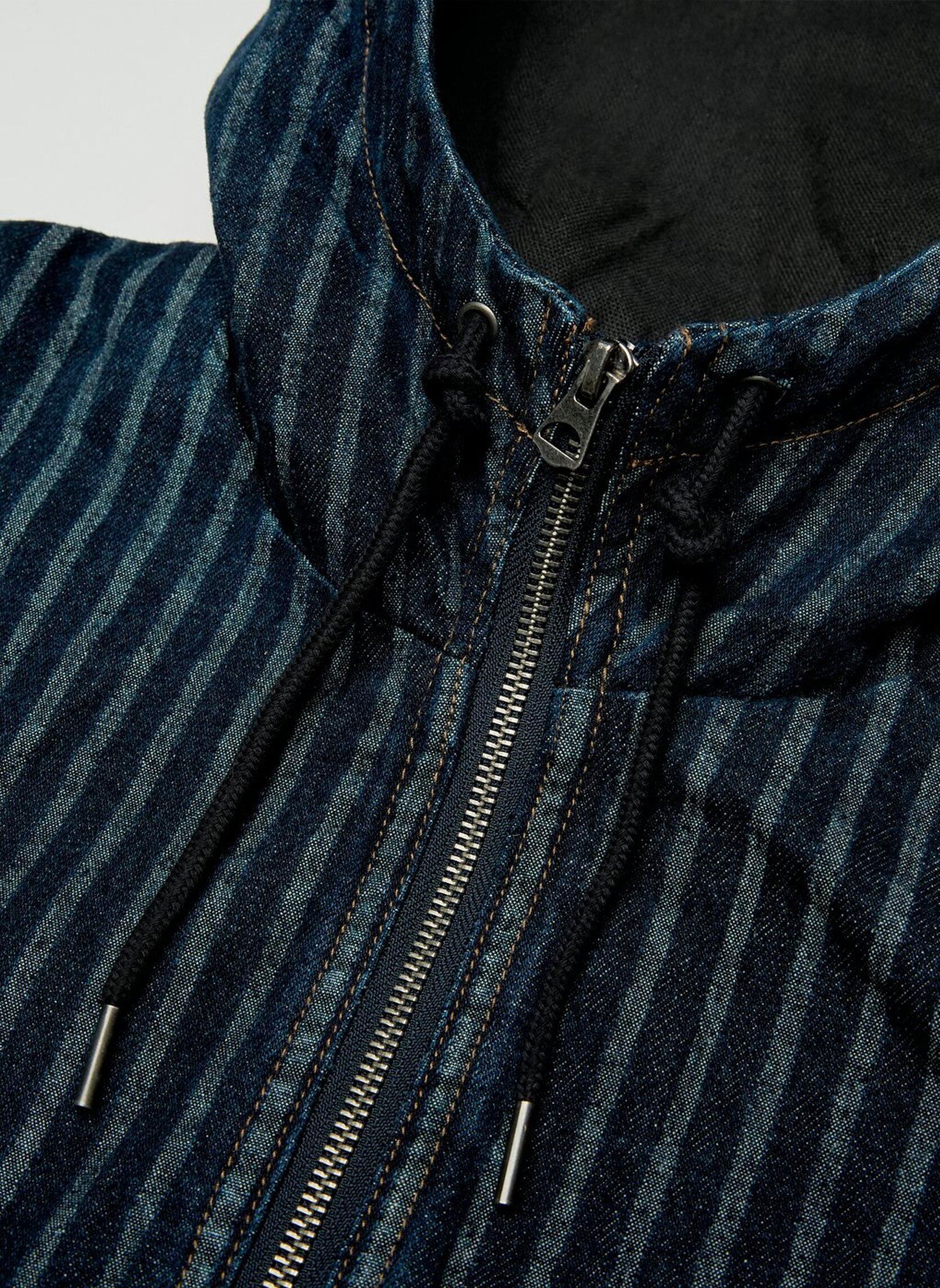 Vestes en jean Dulcey Denim homme bleu Element Vestes en jean Dulcey Denim homme bleu HERRINGBONE DENIM