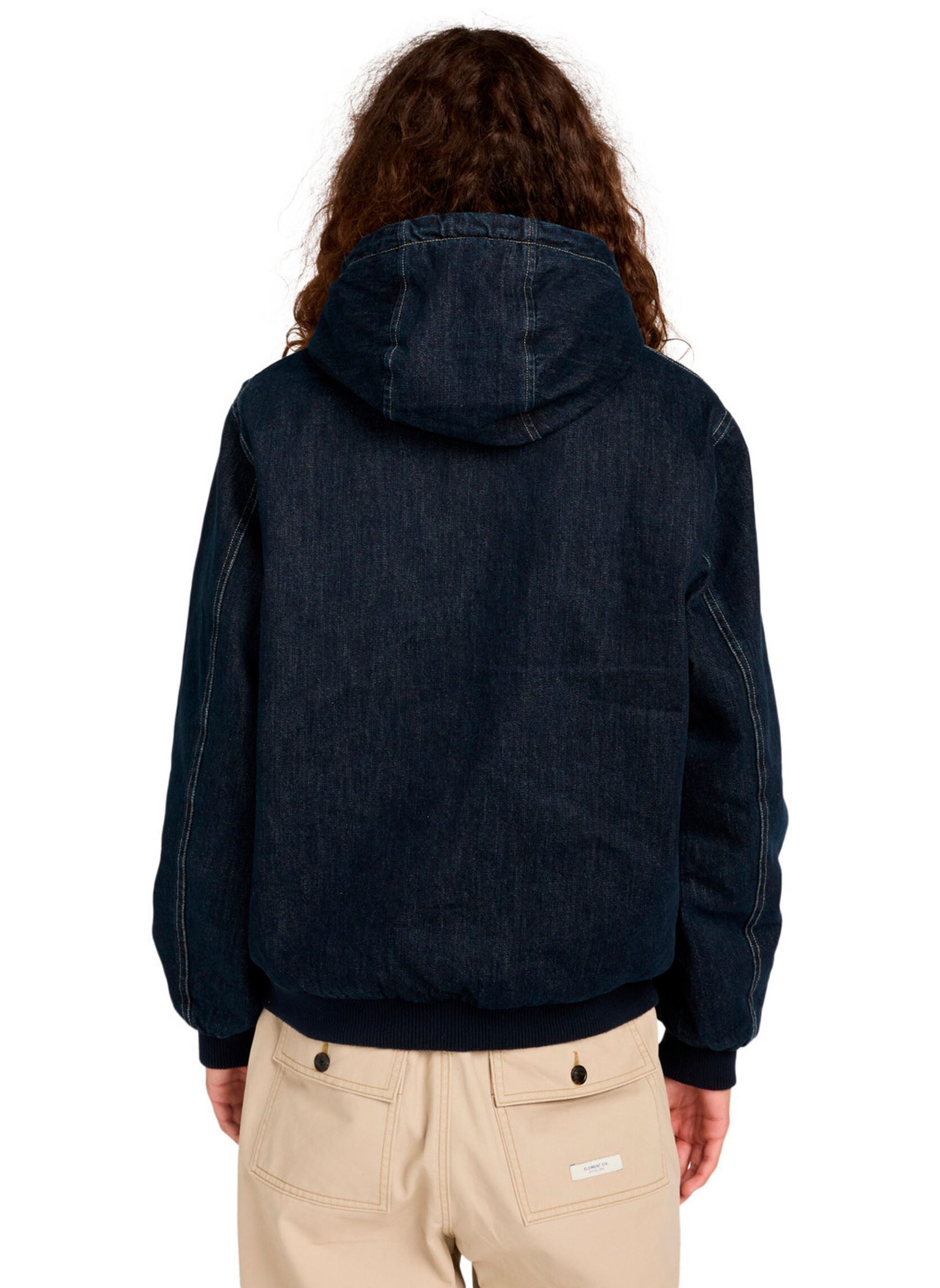 Vestes en jean Dulcey Denim homme bleu Element Vestes en jean Dulcey Denim homme bleu Dark Blue Rinse