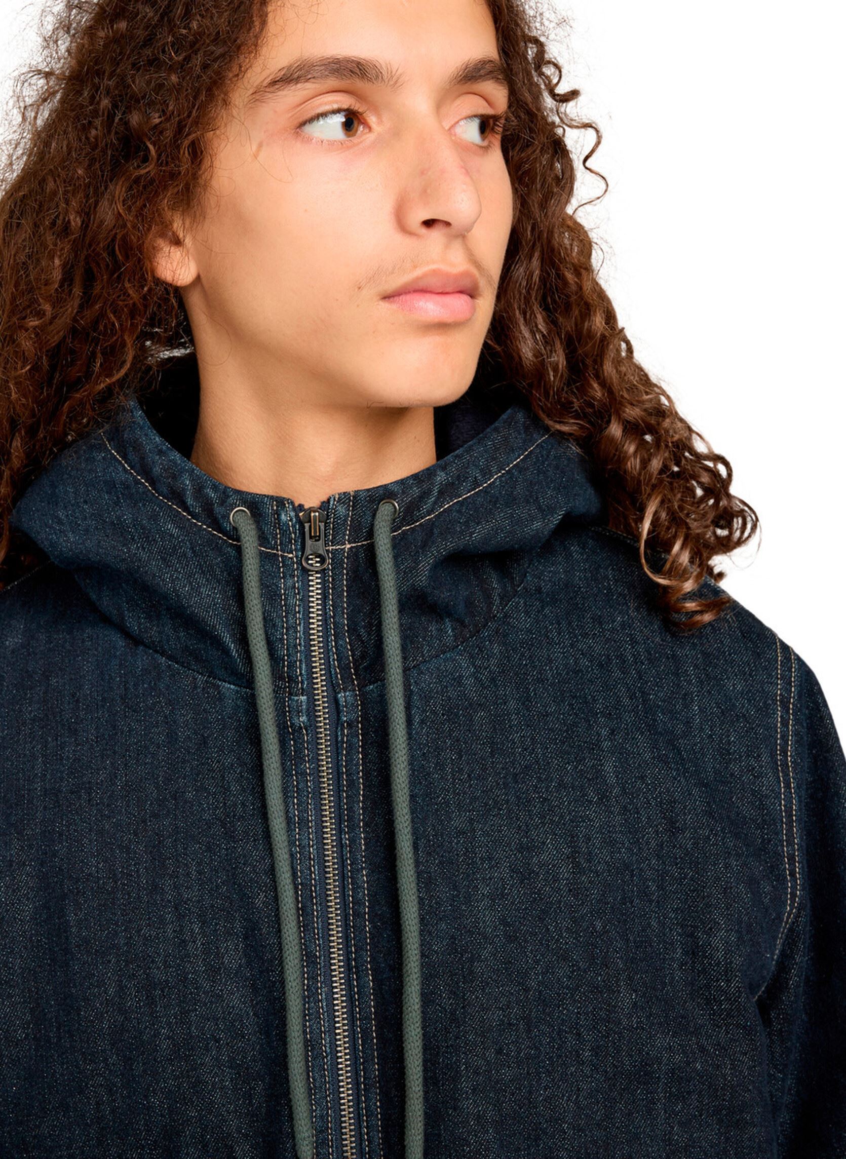 Vestes en jean Dulcey Denim homme bleu Element Vestes en jean Dulcey Denim homme bleu Dark Blue Rinse