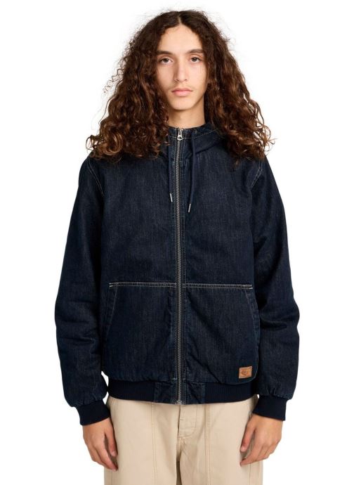 Element Spijkerjassen Dulcey Denim heren blauw