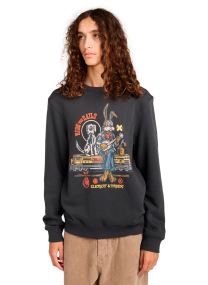 Sweatshirts Timber Aboard Cr herren schwarz Element Sweatshirts Timber Aboard Cr herren schwarz OFF BLACK