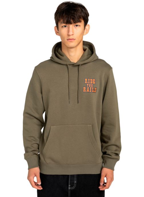 Element Sweats à capuche Timber Guard Dogs Po homme vert