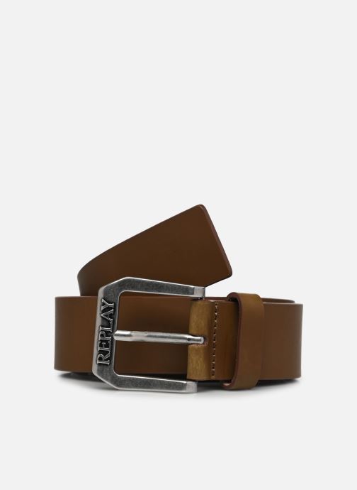 Replay Ceintures Ceinture EN CUIR homme marron