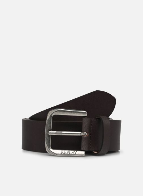 Replay Ceintures Ceinture EN CUIR homme marron