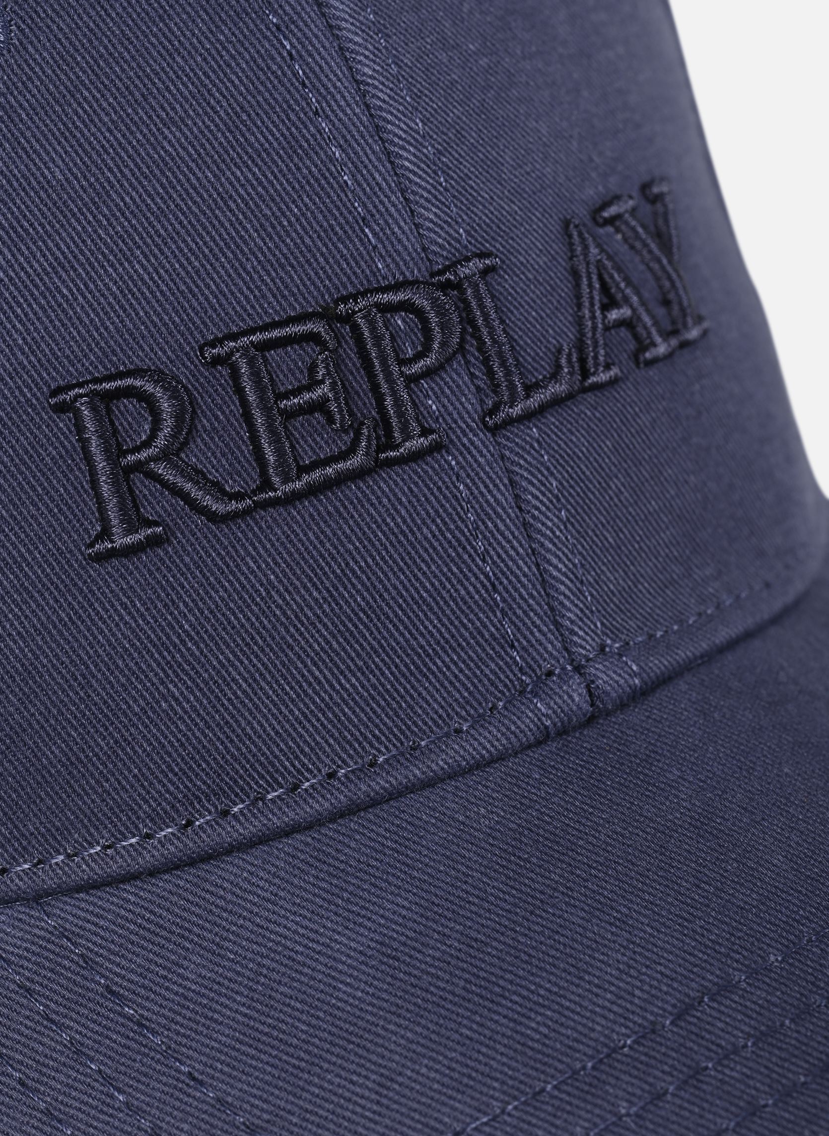 Kappen Chapeaudepaille blau Replay Kappen Chapeaudepaille blau FOLKSTONE GRAY