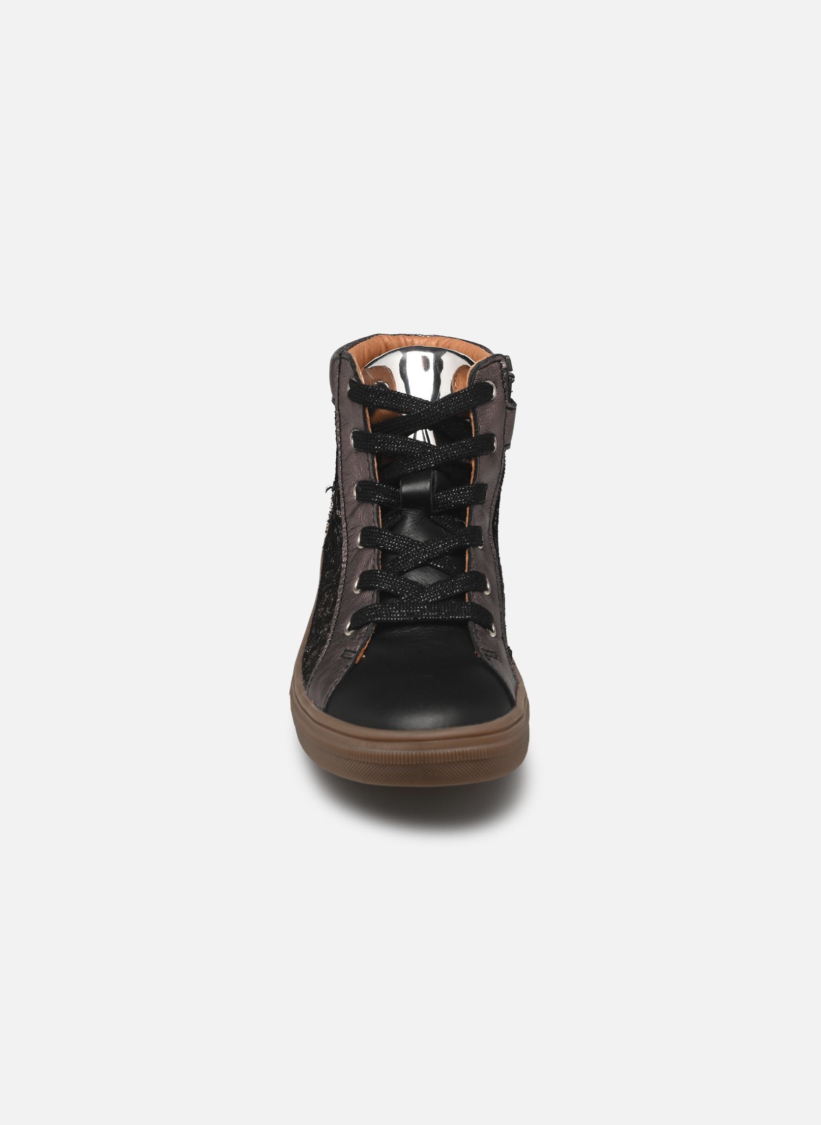 Zapatillas altas Tadea niña negro GBB Zapatillas altas Tadea niña negro CTV NOIR BRONZE
