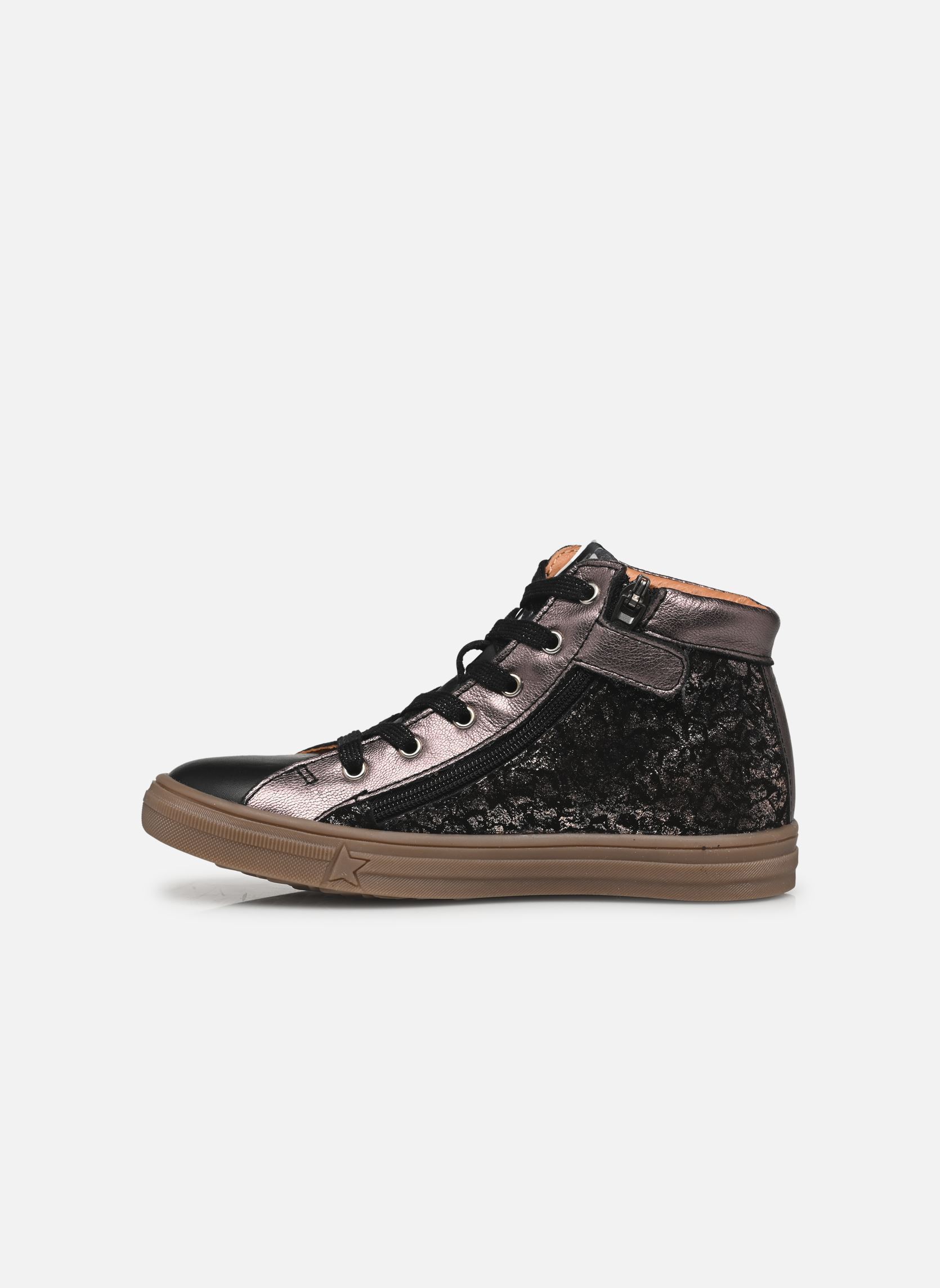 Zapatillas altas Tadea niña negro GBB Zapatillas altas Tadea niña negro CTV NOIR BRONZE