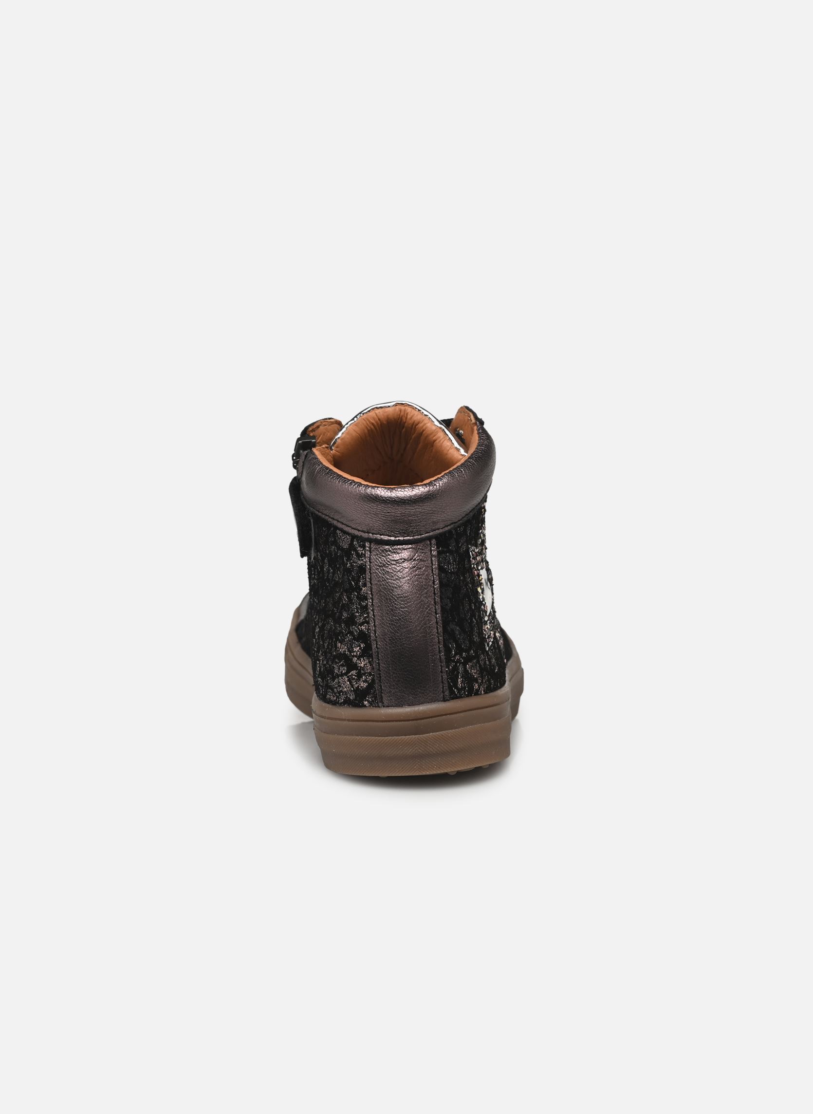 Zapatillas altas Tadea niña negro GBB Zapatillas altas Tadea niña negro CTV NOIR BRONZE