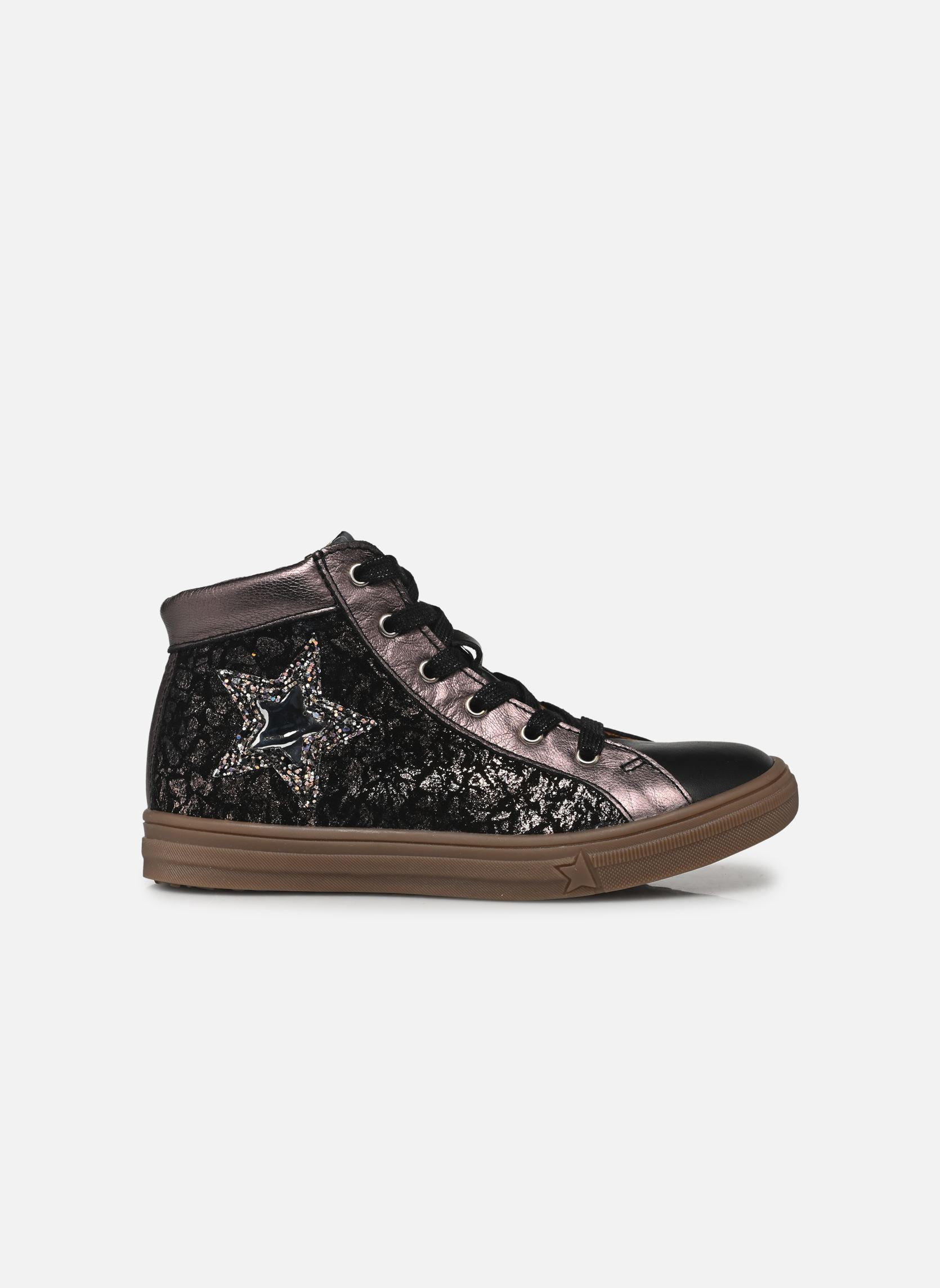 Zapatillas altas Tadea niña negro GBB Zapatillas altas Tadea niña negro CTV NOIR BRONZE