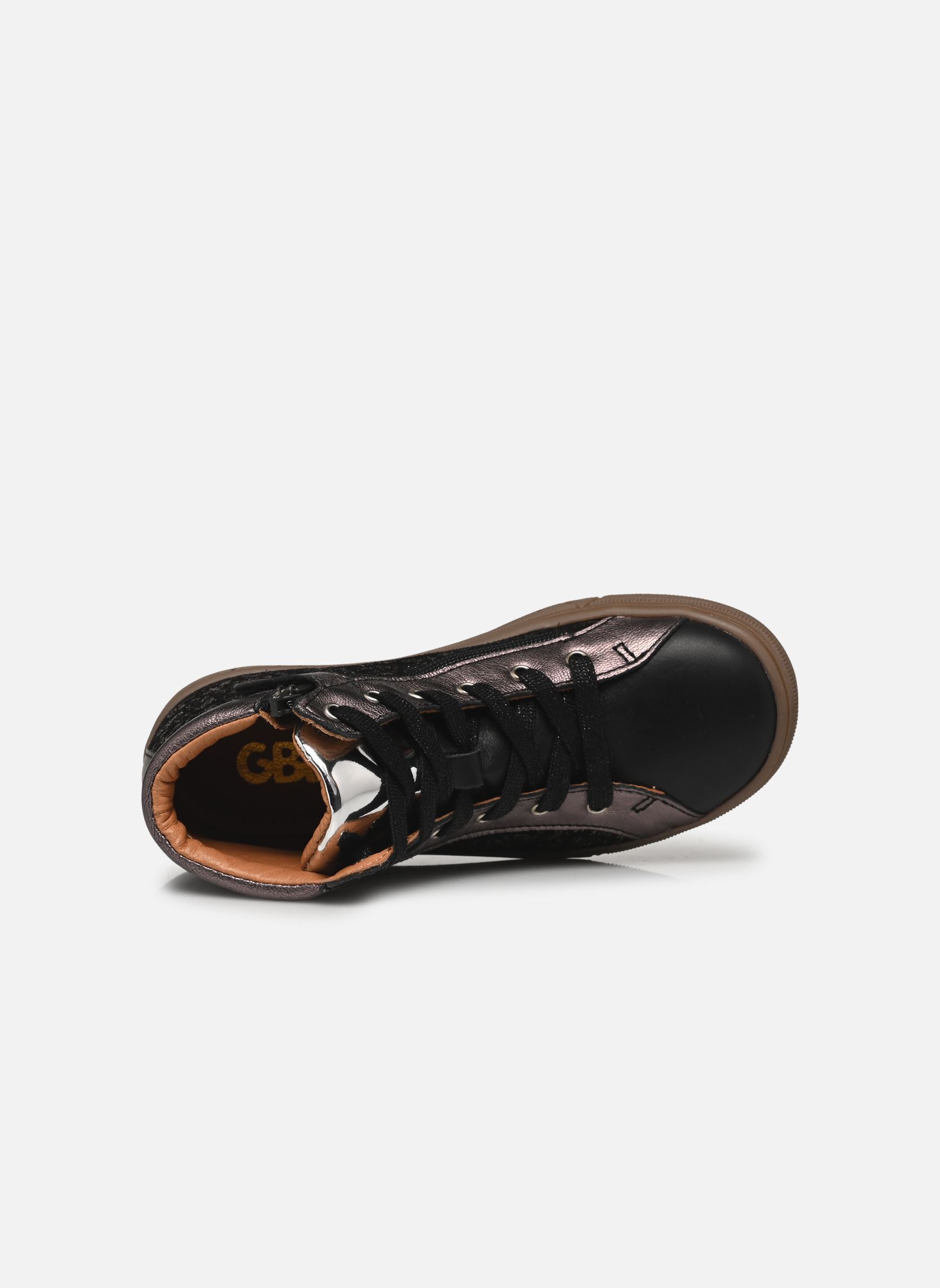 Zapatillas altas Tadea niña negro GBB Zapatillas altas Tadea niña negro CTV NOIR BRONZE