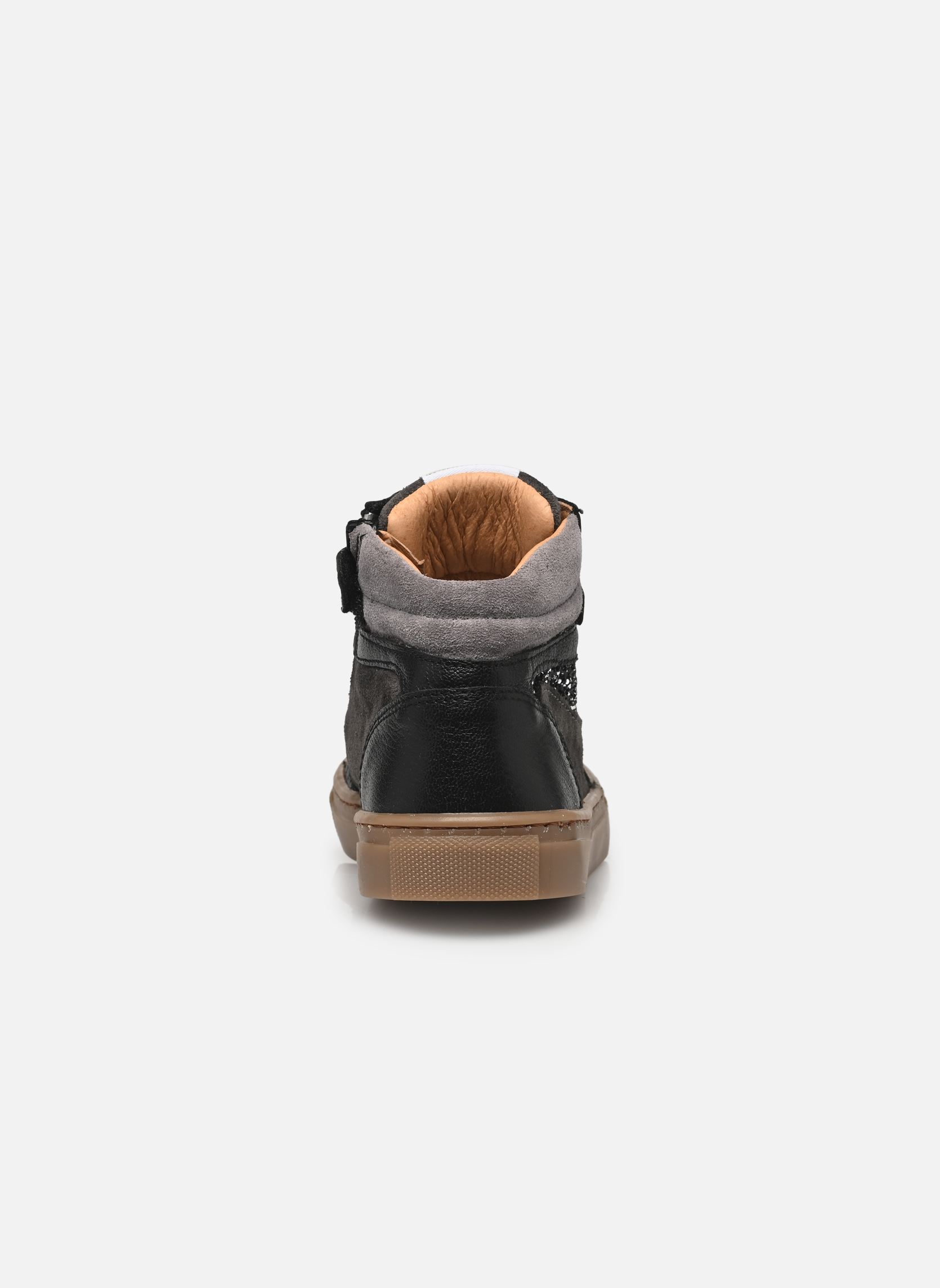 Sneakers alte Courageux bambina nero GBB Sneakers alte Courageux bambina nero CTV NOIR