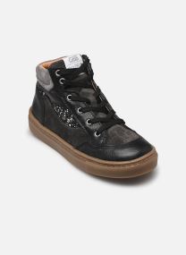 Sneakers alte Courageux bambina nero GBB Sneakers alte Courageux bambina nero CTV NOIR