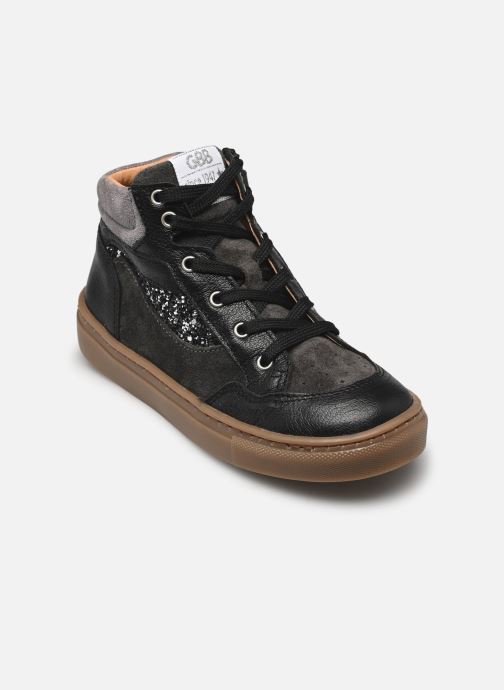 GBB Baskets hautes Courageux fille noir
