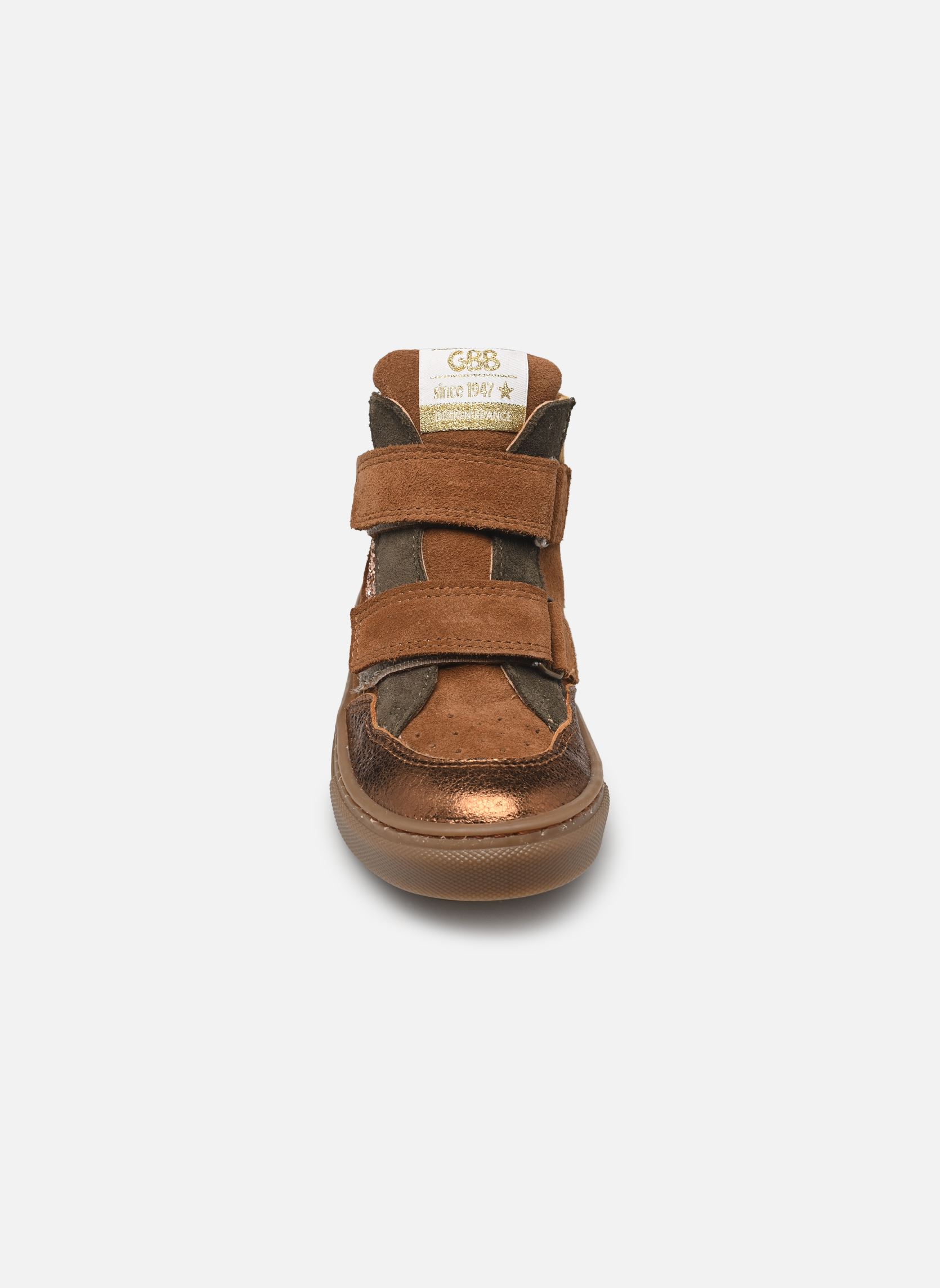 Baskets hautes Dominant fille marron GBB Baskets hautes Dominant fille marron CTV CAMEL BRONZE