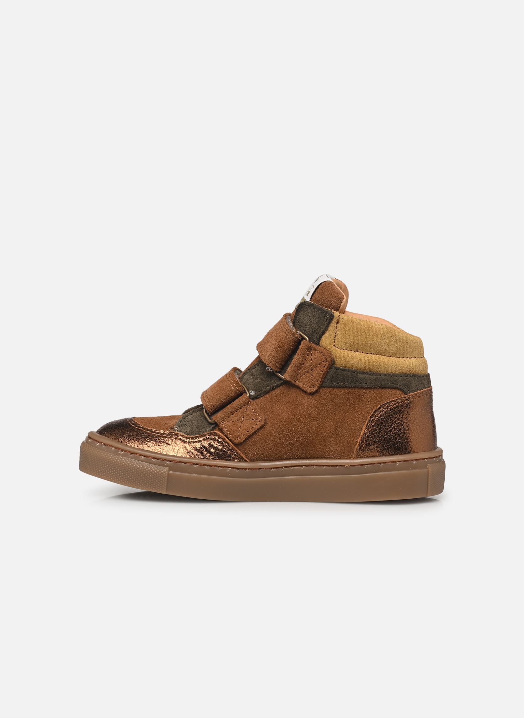 Baskets hautes Dominant fille marron GBB Baskets hautes Dominant fille marron CTV CAMEL BRONZE