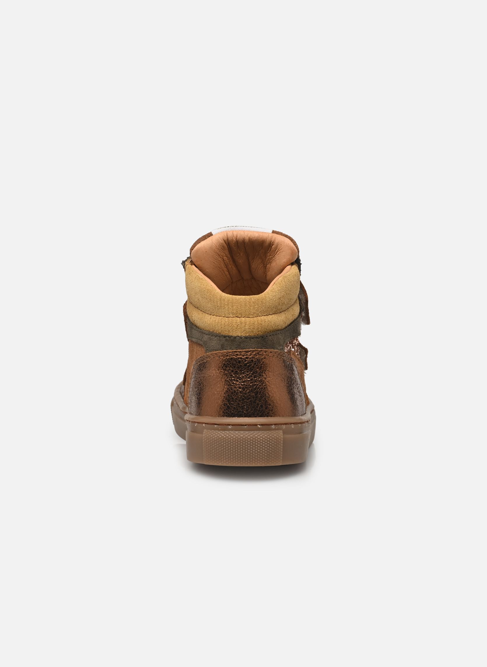 Baskets hautes Dominant fille marron GBB Baskets hautes Dominant fille marron CTV CAMEL BRONZE