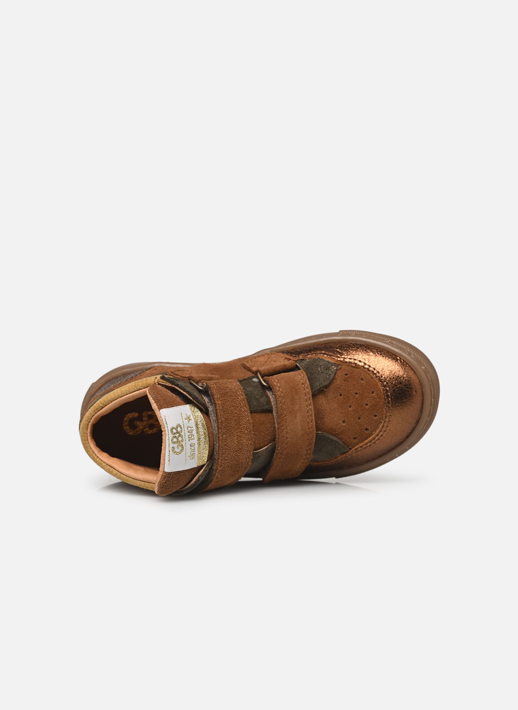 Baskets hautes Dominant fille marron GBB Baskets hautes Dominant fille marron CTV CAMEL BRONZE