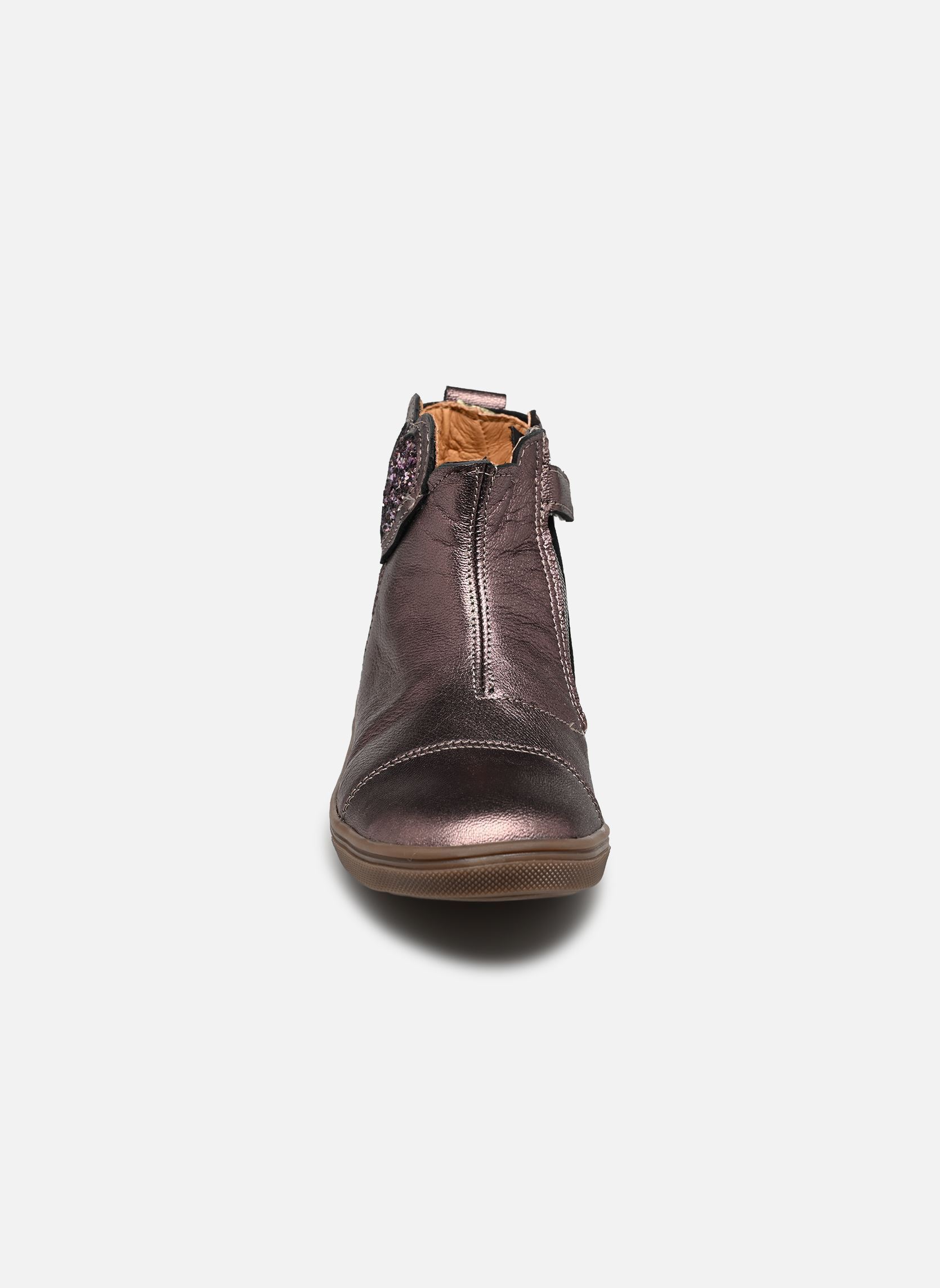 Stiefeletten / Ankle Boots Léolie mädchen gold und bronze GBB Stiefeletten / Ankle Boots Léolie mädchen gold und bronze VTE FUSIL DPF/TRILLY