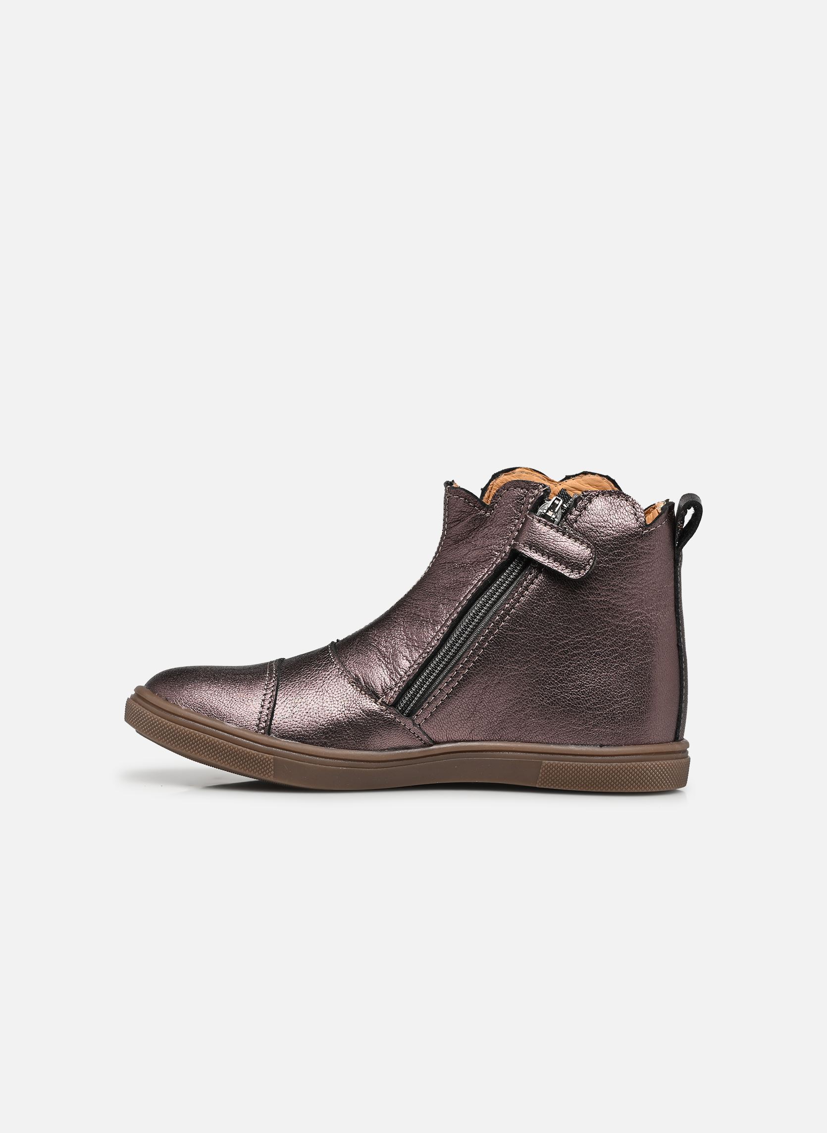 Stiefeletten / Ankle Boots Léolie mädchen gold und bronze GBB Stiefeletten / Ankle Boots Léolie mädchen gold und bronze VTE FUSIL DPF/TRILLY