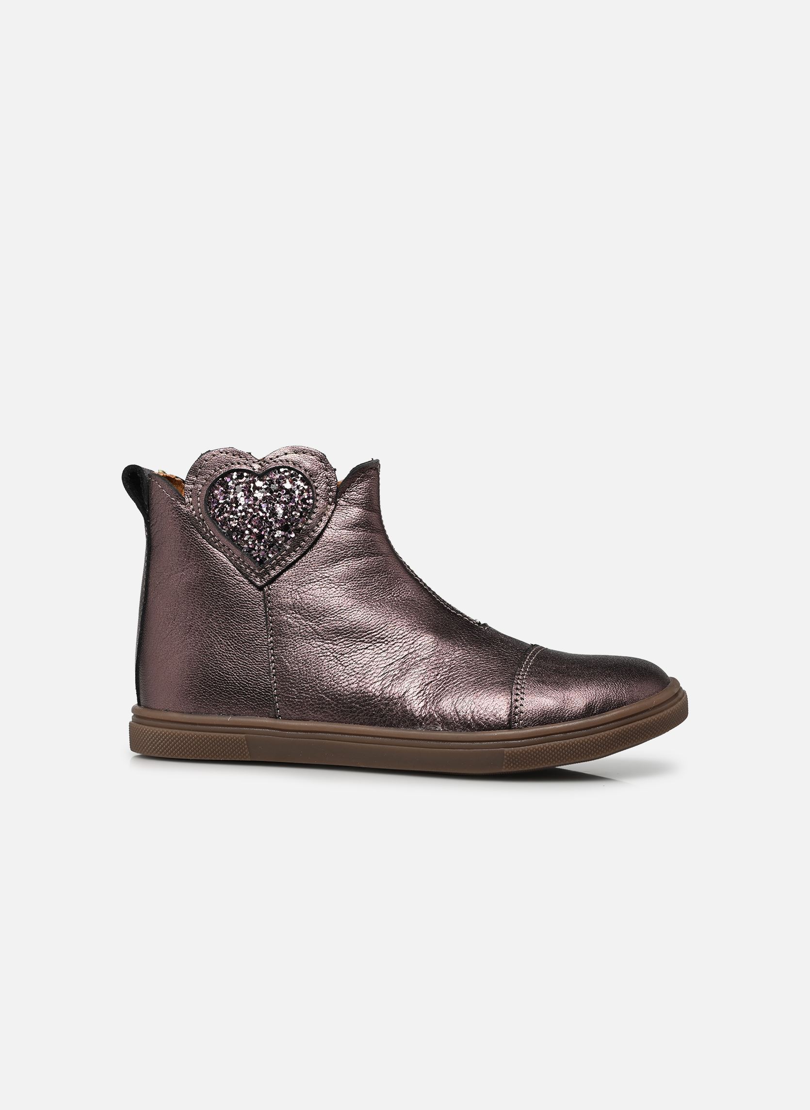 Stiefeletten / Ankle Boots Léolie mädchen gold und bronze GBB Stiefeletten / Ankle Boots Léolie mädchen gold und bronze VTE FUSIL DPF/TRILLY