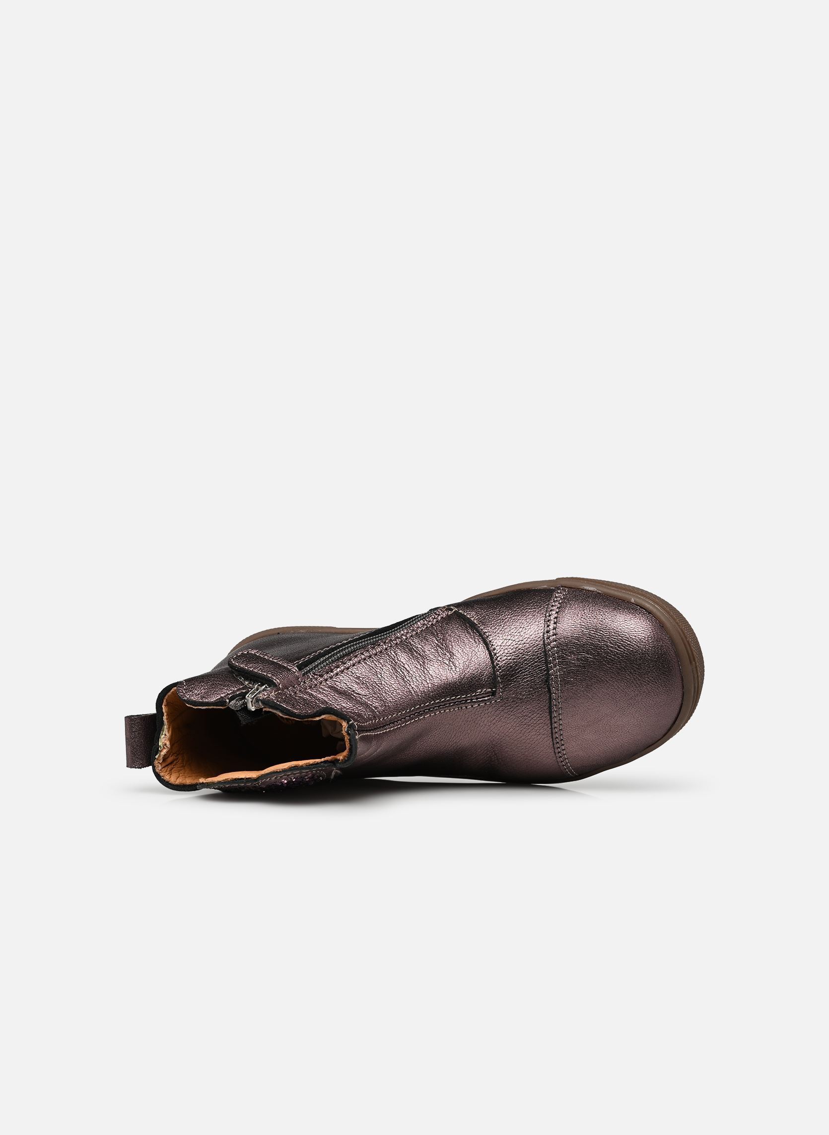 Stiefeletten / Ankle Boots Léolie mädchen gold und bronze GBB Stiefeletten / Ankle Boots Léolie mädchen gold und bronze VTE FUSIL DPF/TRILLY