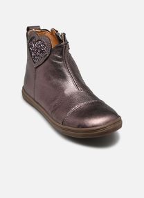 Stiefeletten / Ankle Boots Léolie mädchen gold und bronze