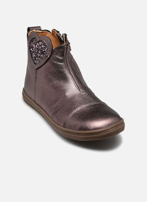 GBB Stiefeletten / Ankle Boots Léolie mädchen gold und bronze