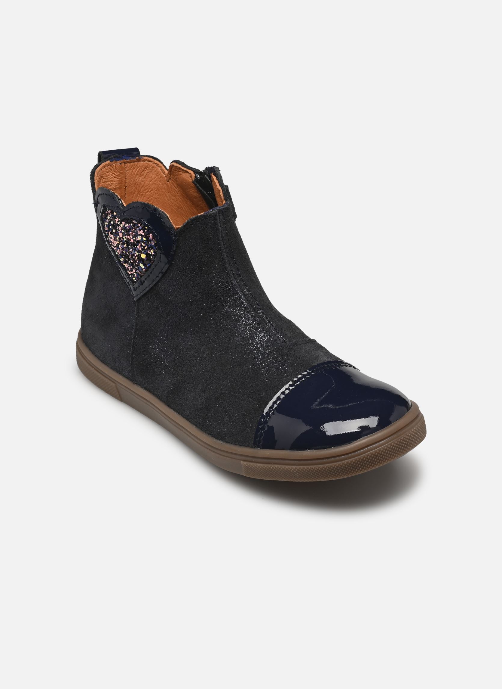 Stiefeletten / Ankle Boots Léolie mädchen blau GBB Stiefeletten / Ankle Boots Léolie mädchen blau CVN MARINE