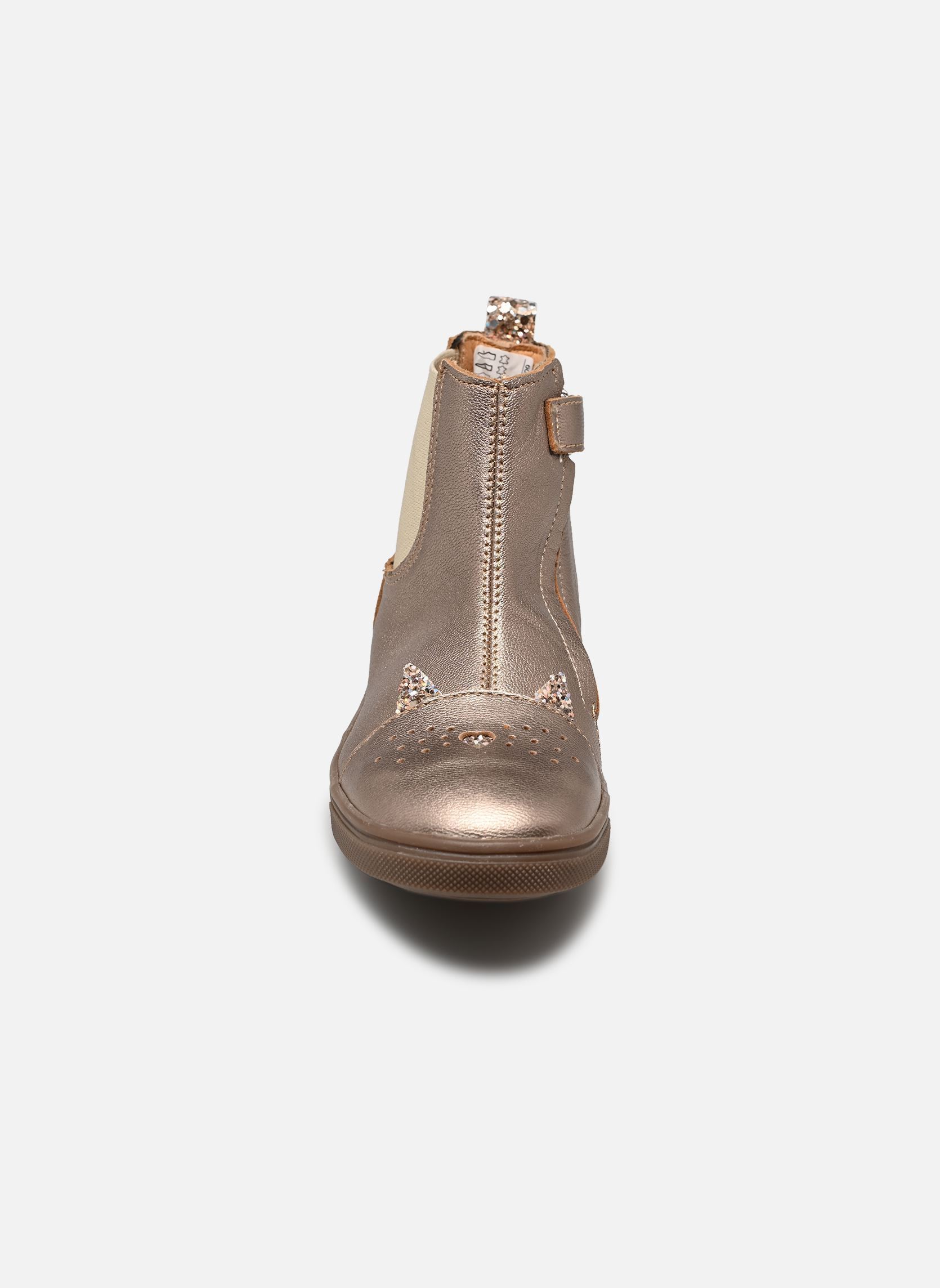 Stiefeletten / Ankle Boots Jessine mädchen silber GBB Stiefeletten / Ankle Boots Jessine mädchen silber VTE LAITON DPF/TRILLY