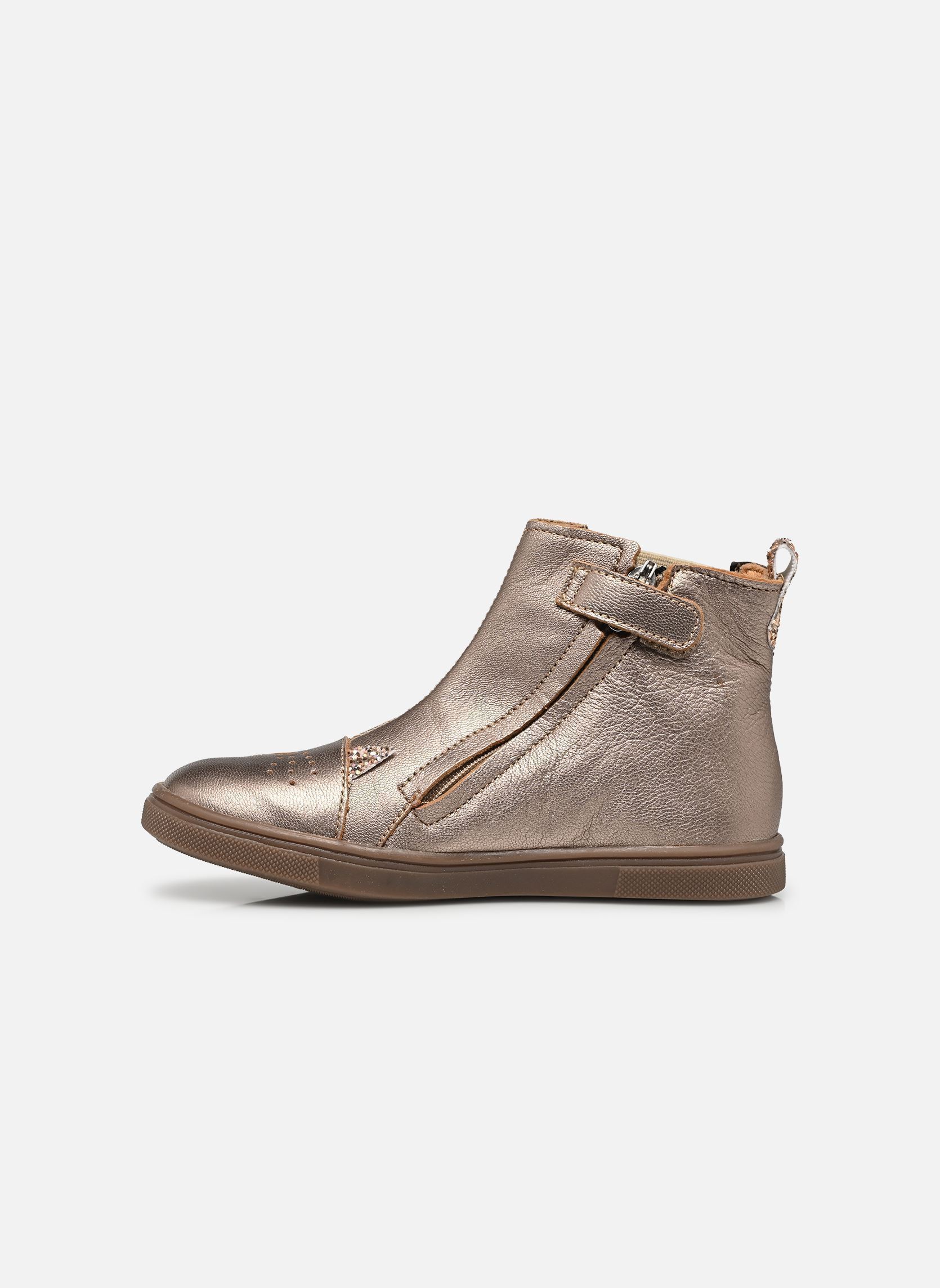 Stiefeletten / Ankle Boots Jessine mädchen silber GBB Stiefeletten / Ankle Boots Jessine mädchen silber VTE LAITON DPF/TRILLY