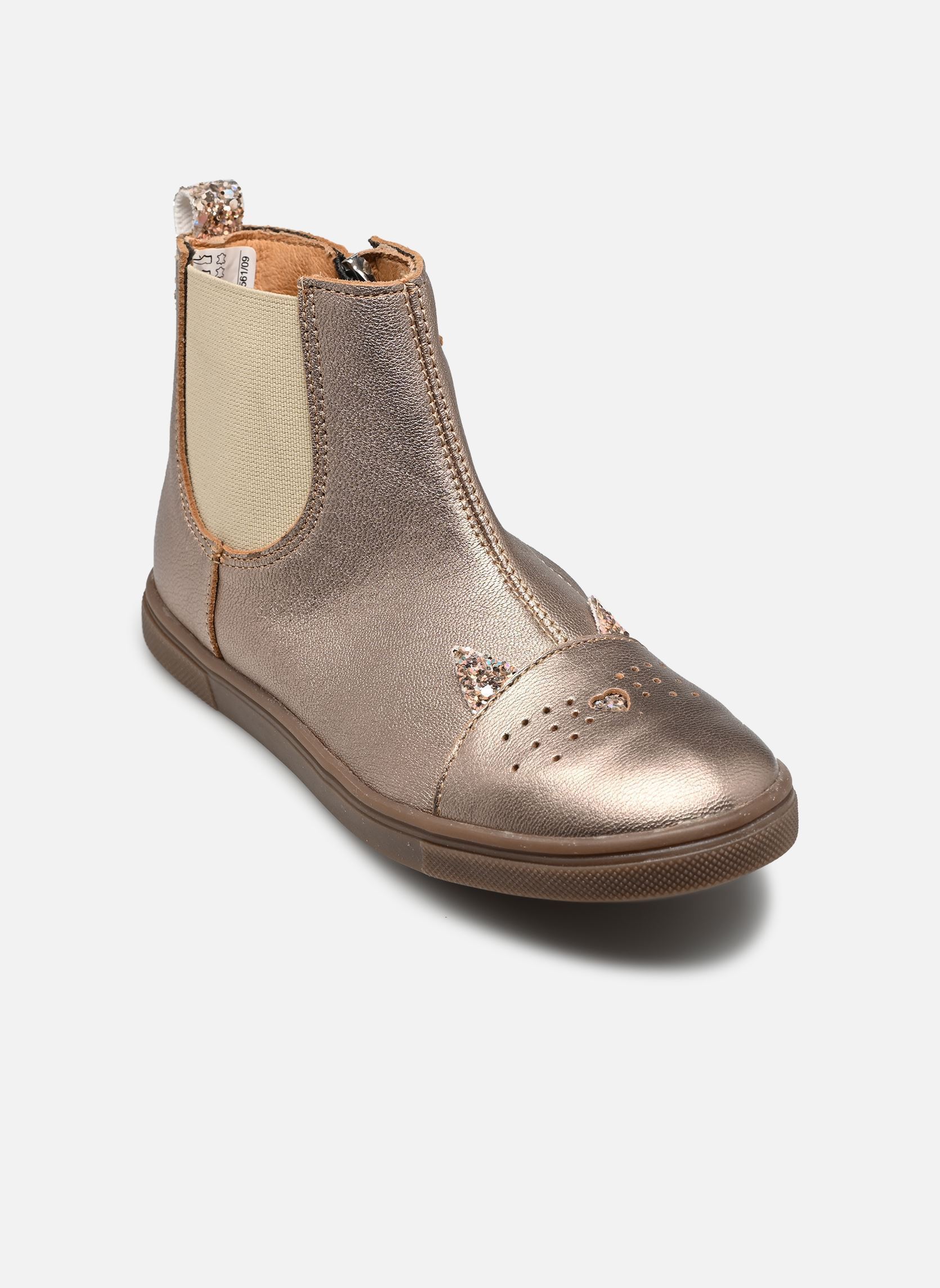 Stiefeletten / Ankle Boots Jessine mädchen silber GBB Stiefeletten / Ankle Boots Jessine mädchen silber VTE LAITON DPF/TRILLY