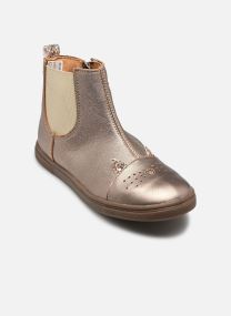 Stiefeletten / Ankle Boots Jessine mädchen gold und bronze
