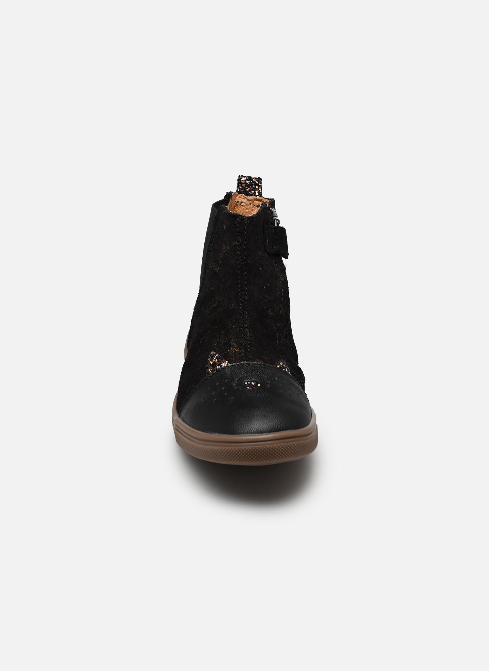 Stiefeletten / Ankle Boots Jessine mädchen gold und bronze GBB Stiefeletten / Ankle Boots Jessine mädchen gold und bronze CTV LEOPARD BRONZE DPF/TRILLY