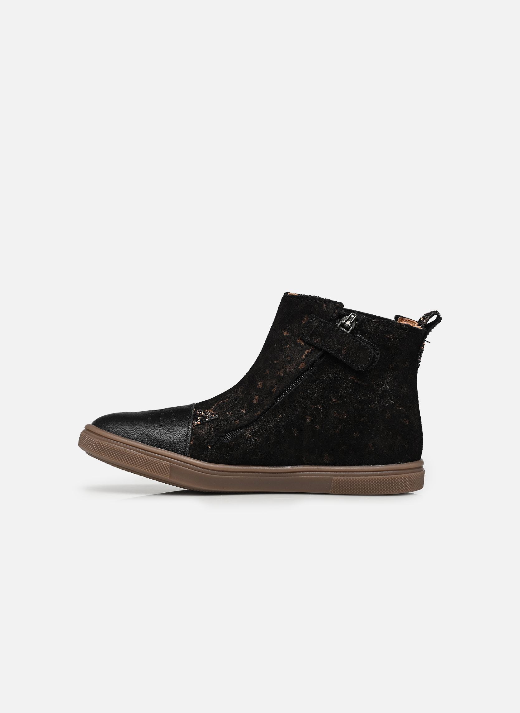 Stiefeletten / Ankle Boots Jessine mädchen gold und bronze GBB Stiefeletten / Ankle Boots Jessine mädchen gold und bronze CTV LEOPARD BRONZE DPF/TRILLY