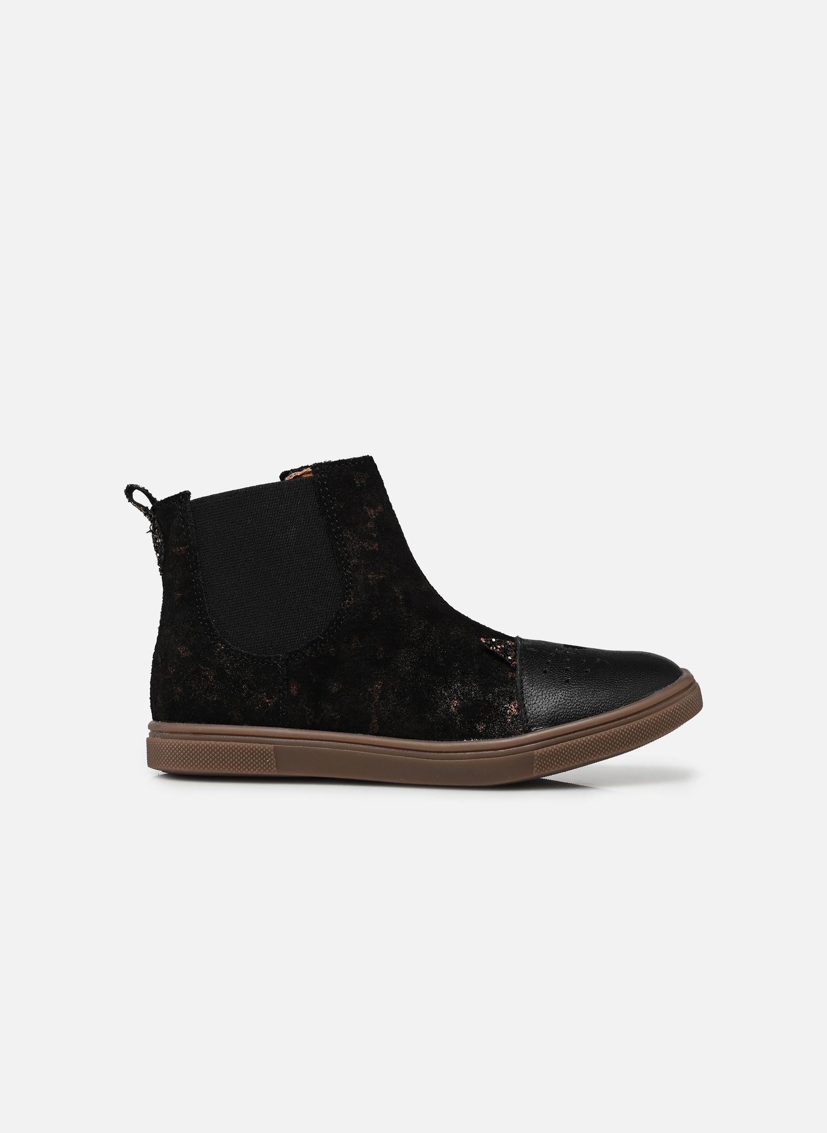 Stiefeletten / Ankle Boots Jessine mädchen gold und bronze GBB Stiefeletten / Ankle Boots Jessine mädchen gold und bronze CTV LEOPARD BRONZE DPF/TRILLY