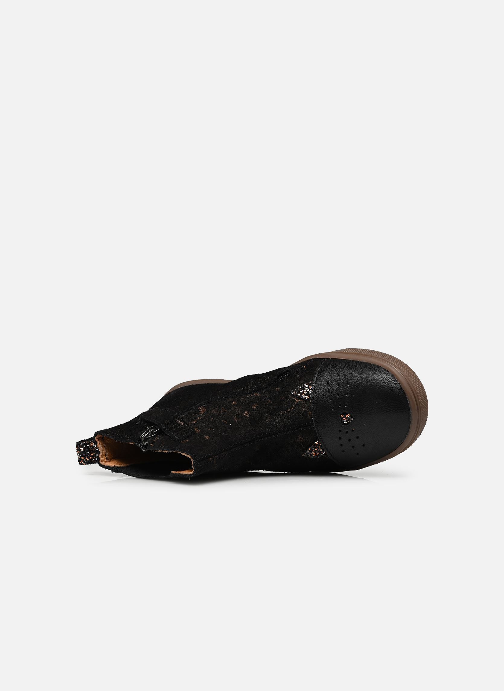 Stiefeletten / Ankle Boots Jessine mädchen gold und bronze GBB Stiefeletten / Ankle Boots Jessine mädchen gold und bronze CTV LEOPARD BRONZE DPF/TRILLY