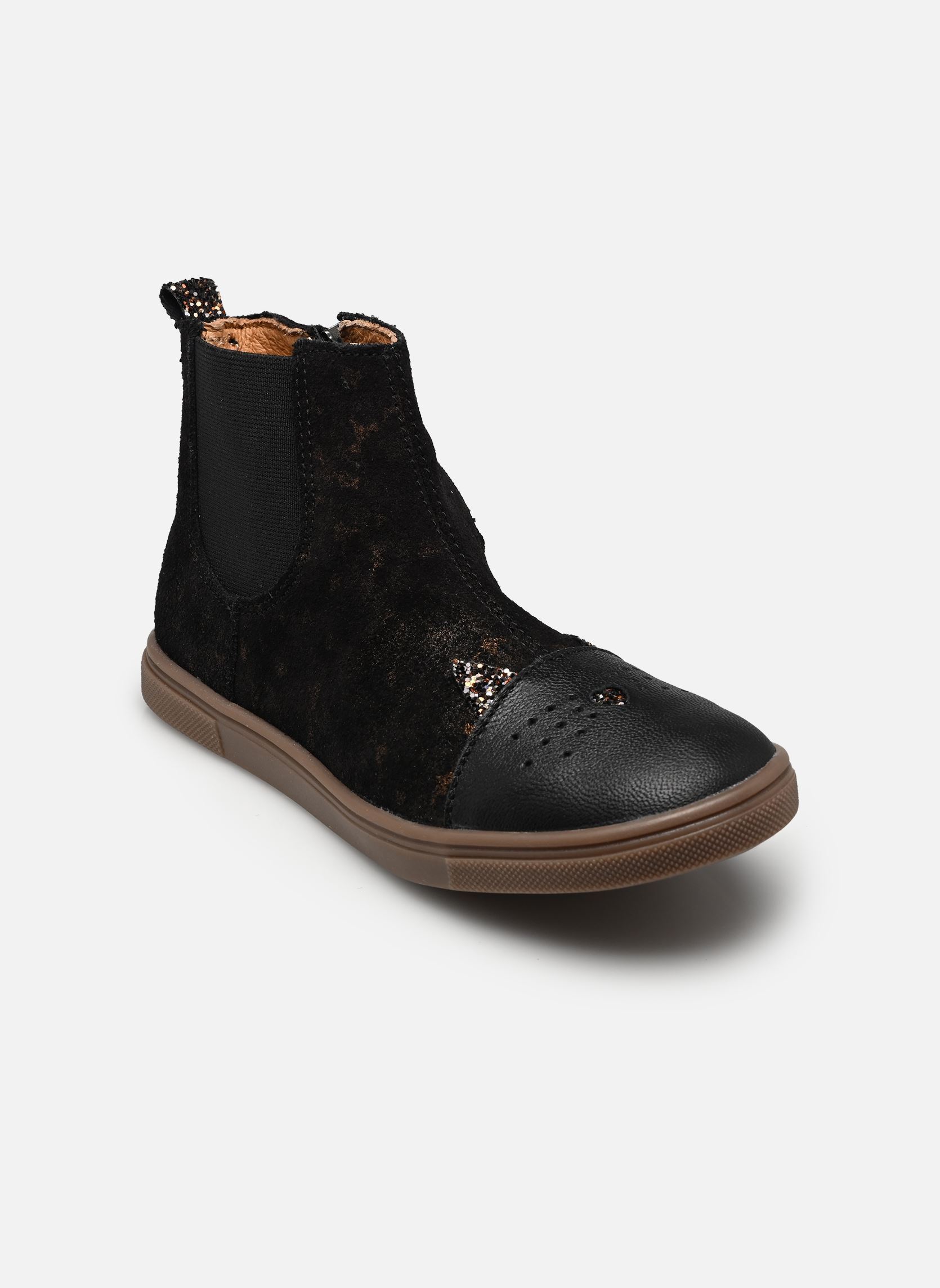 Stiefeletten / Ankle Boots Jessine mädchen gold und bronze GBB Stiefeletten / Ankle Boots Jessine mädchen gold und bronze CTV LEOPARD BRONZE DPF/TRILLY