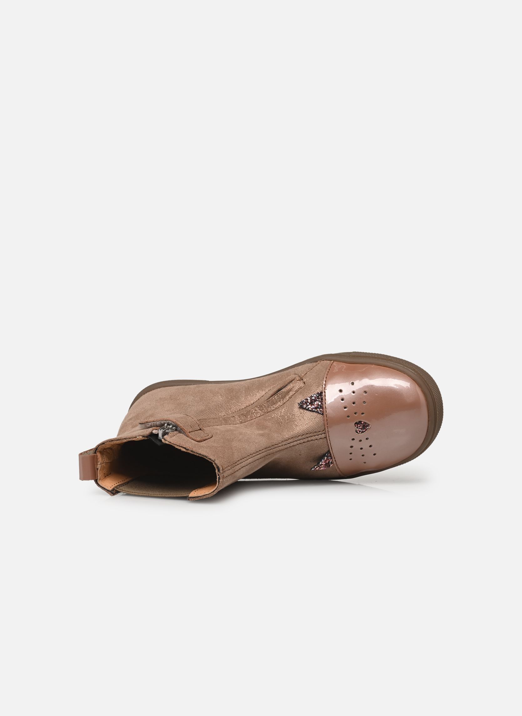 Stiefeletten / Ankle Boots Jessine mädchen rosa GBB Stiefeletten / Ankle Boots Jessine mädchen rosa VTV VX ROSE