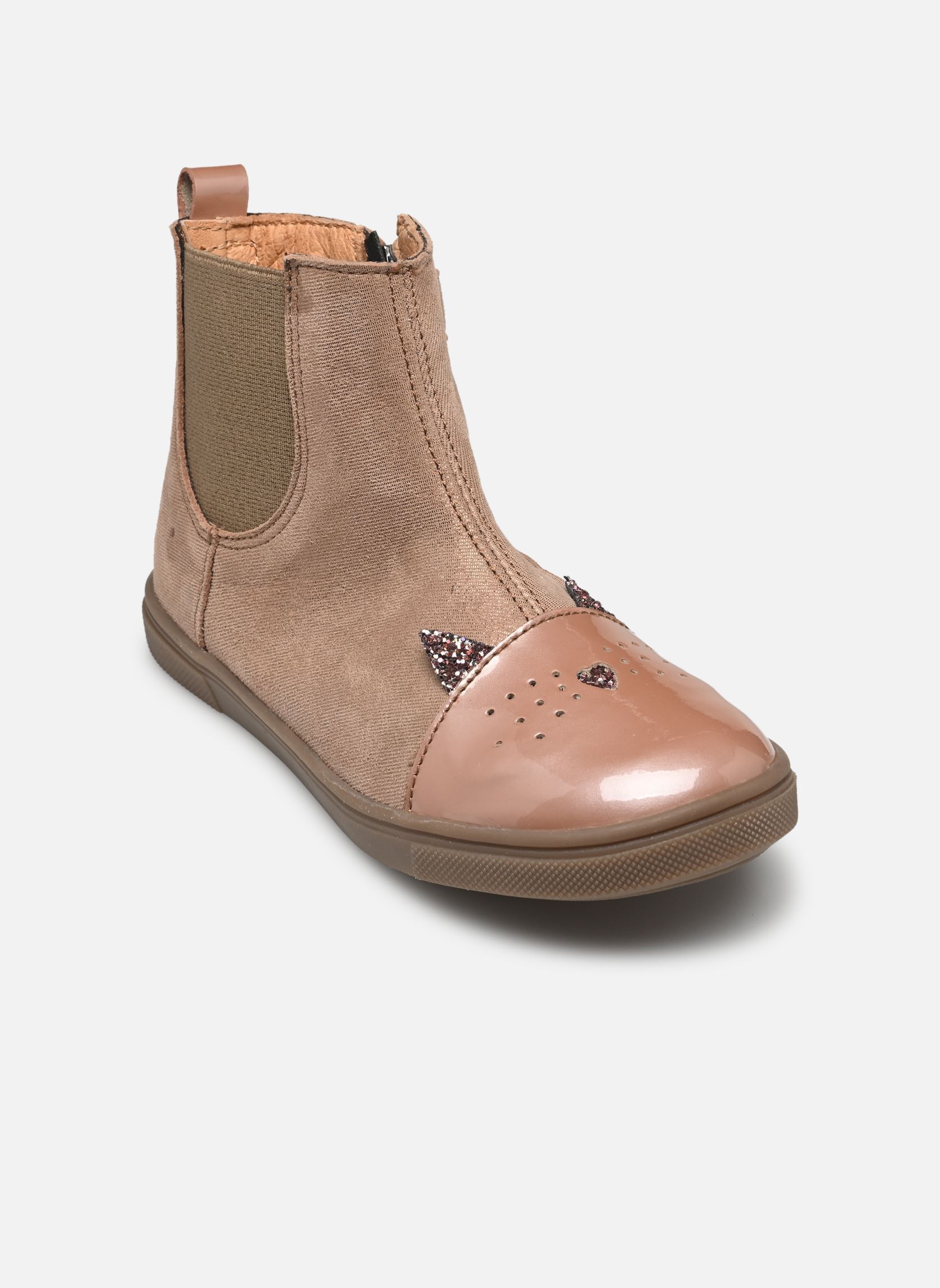 Stiefeletten / Ankle Boots Jessine mädchen rosa GBB Stiefeletten / Ankle Boots Jessine mädchen rosa VTV VX ROSE