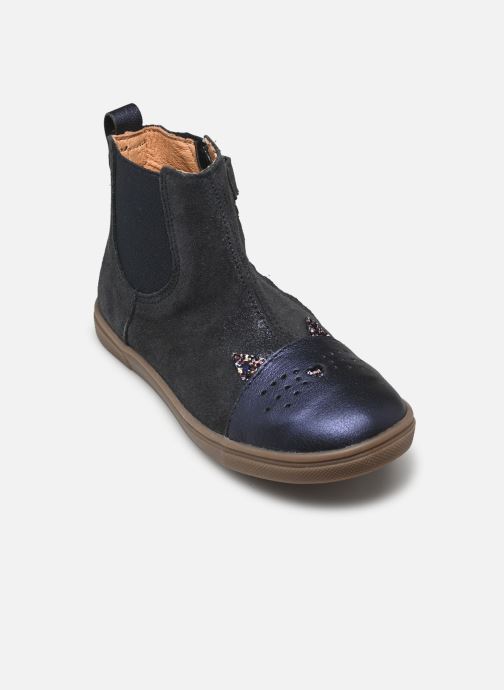 GBB Stiefeletten / Ankle Boots Jessine mädchen blau