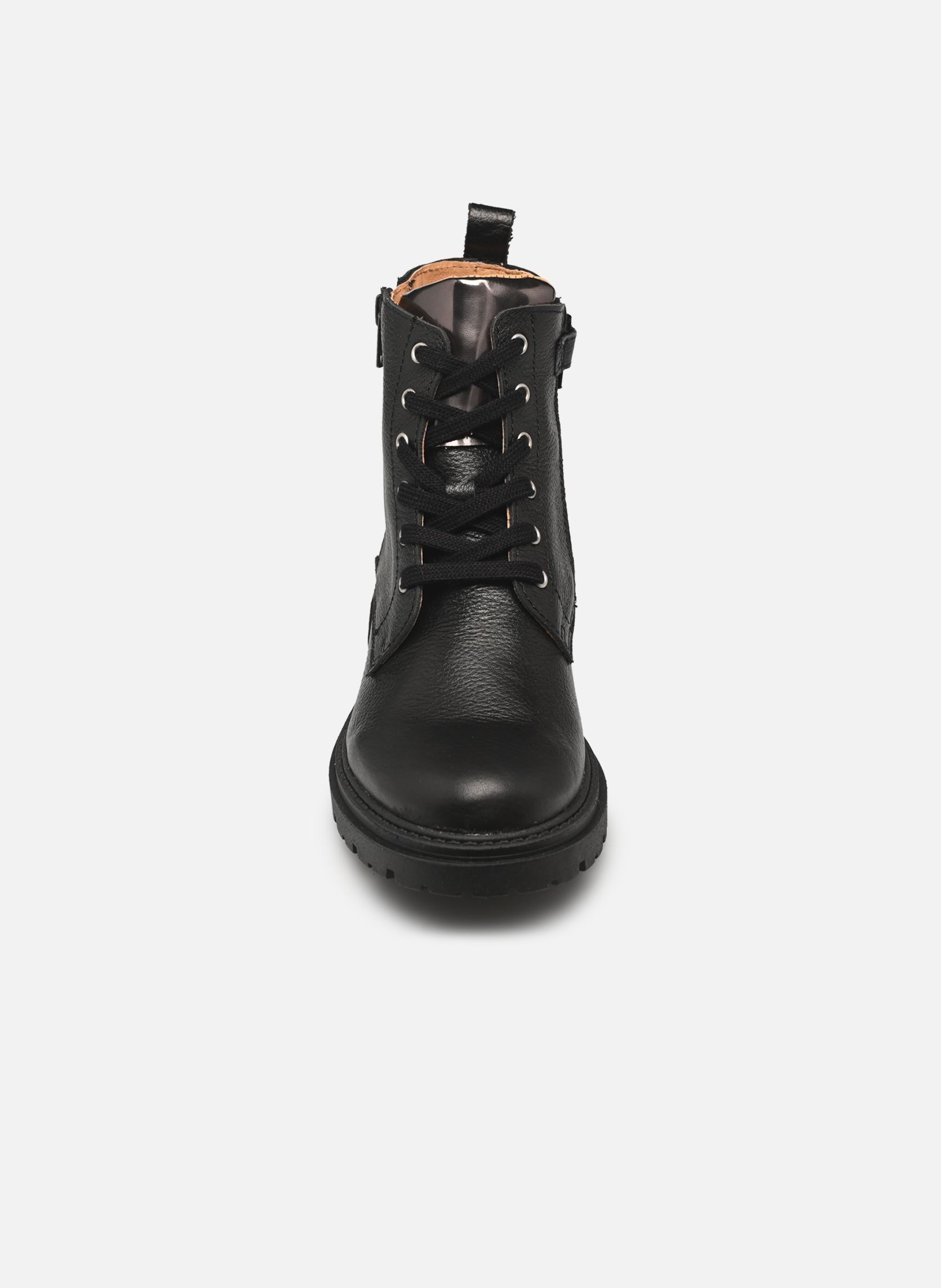 Stiefeletten / Ankle Boots Diplomate mädchen schwarz GBB Stiefeletten / Ankle Boots Diplomate mädchen schwarz VTE NOIR