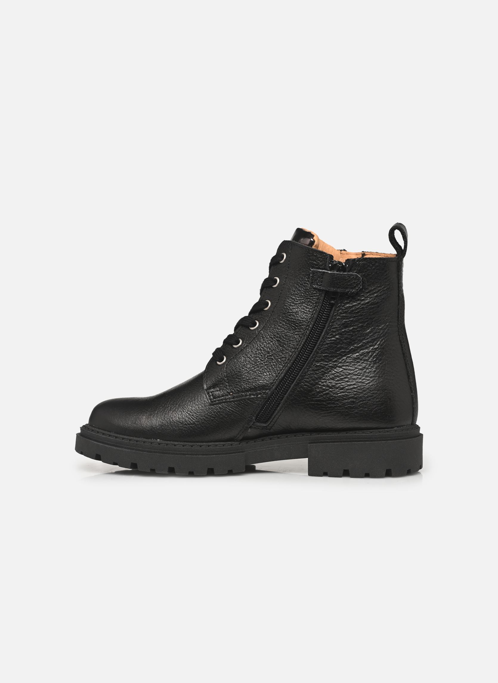 Stiefeletten / Ankle Boots Diplomate mädchen schwarz GBB Stiefeletten / Ankle Boots Diplomate mädchen schwarz VTE NOIR
