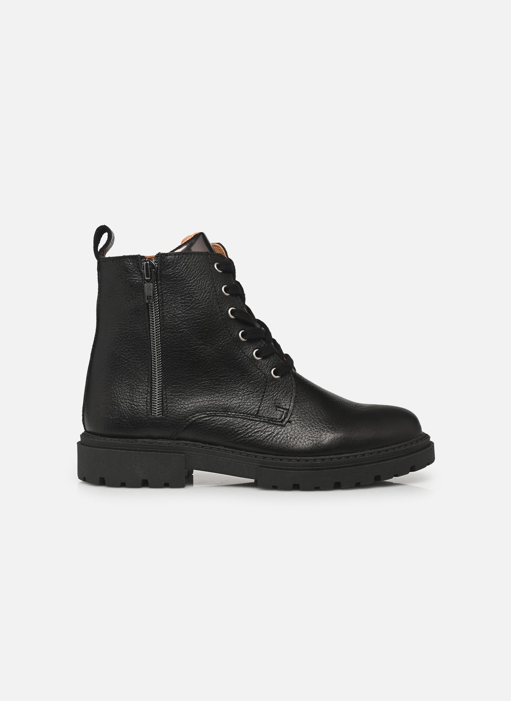 Stiefeletten / Ankle Boots Diplomate mädchen schwarz GBB Stiefeletten / Ankle Boots Diplomate mädchen schwarz VTE NOIR