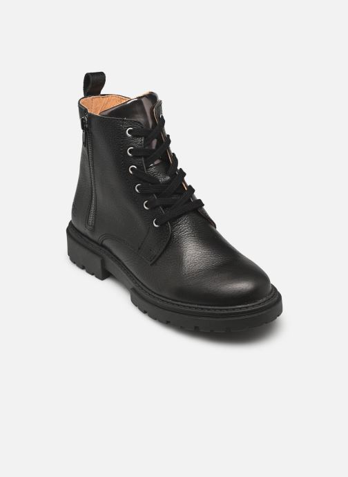 GBB Bottines Diplomate fille noir
