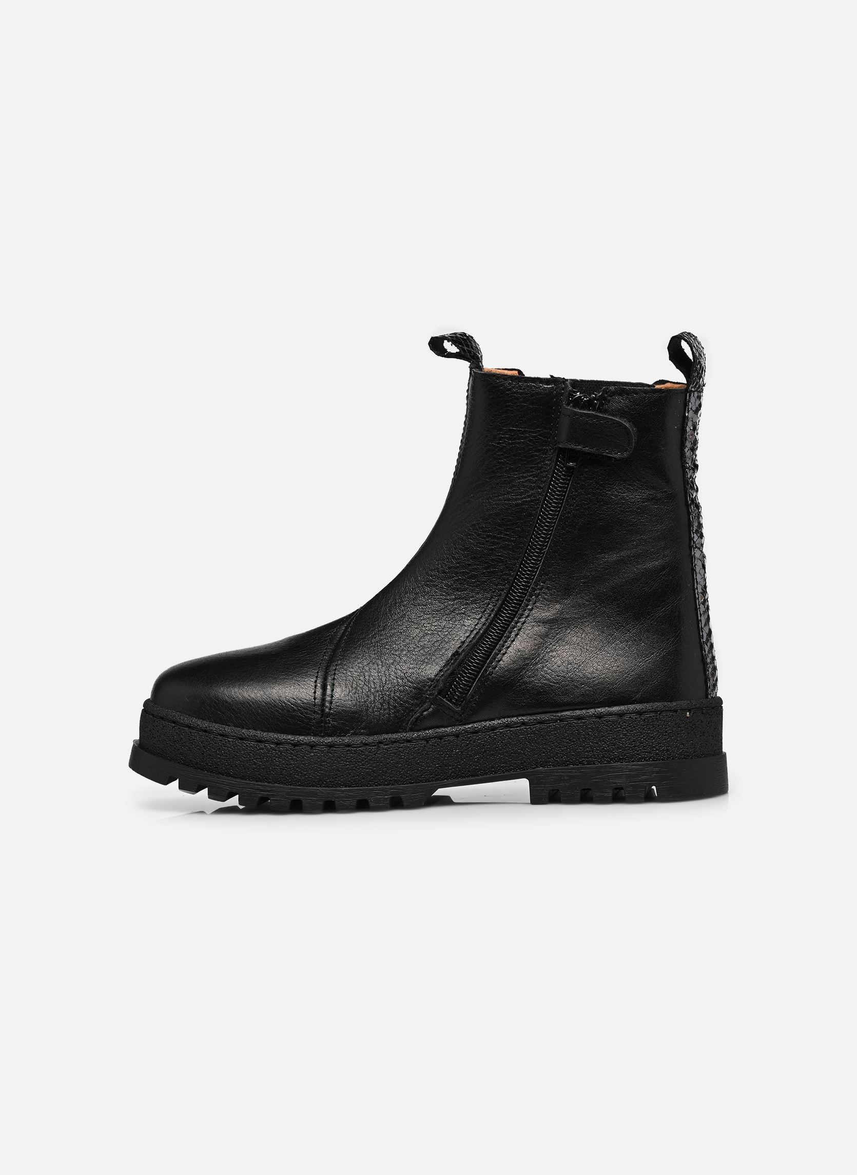 Stiefeletten / Ankle Boots Romona mädchen schwarz GBB Stiefeletten / Ankle Boots Romona mädchen schwarz VTS NOIR DPF/BLASCO
