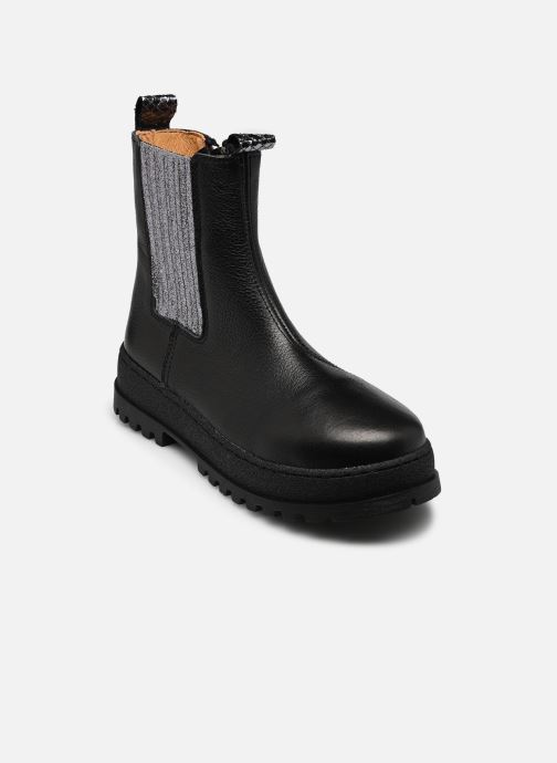 GBB Stiefeletten / Ankle Boots Romona mädchen schwarz