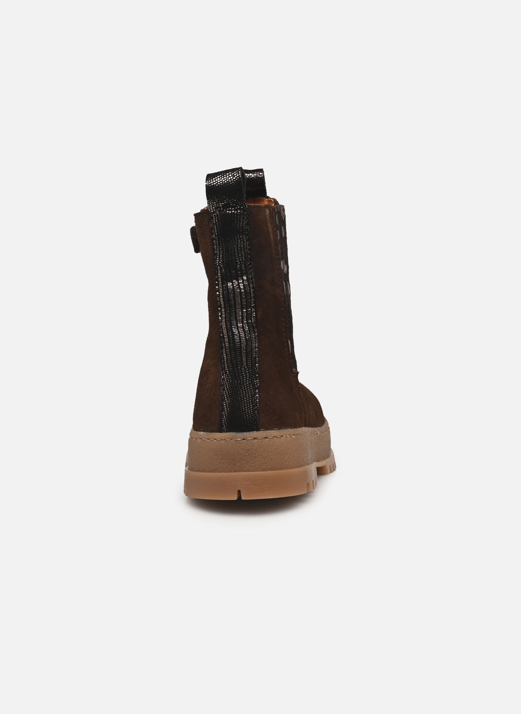 Enkellaarsjes Romona meisjes bruin GBB Enkellaarsjes Romona meisjes bruin CRT CHOCOLAT